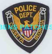 GEORGIA,CUSSETA POLICE 2
